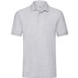 fruit of the loom Premium Polo heather_grey