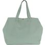 Kimood Sac de shopping en coton délavé washed_water_green