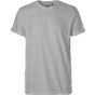 Neutral Mens Roll Up Sleeve T-Shirt sport_grey