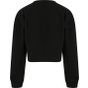 SF Clothing Kids´ cropped slounge sweat black