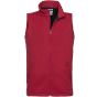 Russell Gilet smart softshell homme classic_red