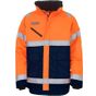 yoko Veste haute visibilité Fontaine Storm hi_vis_orange/navy