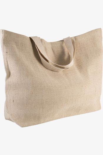 Image produit Grand sac de shopping fourre-tout esprit rustique