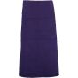 Kustom Kit Long Superwash® 60º Bar Apron Unisex Purple