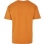 Build Your Brand Heavy Oversize Tee forgotten_orange