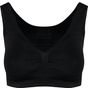 Kariban Soutien-gorge écoresponsable sans coutures effet push up black