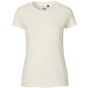 Neutral Ladies Fitted T-Shirt natural