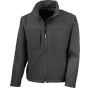 Result Mens recycled classic 3-layer softshell black