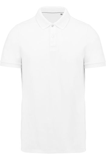 Image produit Polo Supima® manches courtes homme