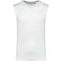 Kariban T-shirt sans manches écoresponsable homme white