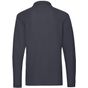 fruit of the loom Premium Long Sleeve Polo navy
