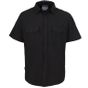 Craghoppers Men's expert Kiwi short sleeved shirt black