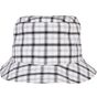 flexfit Check Bucket Hat white/grey