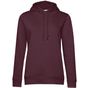 B&C Collection Inspire Hooded /women_° burgundy
