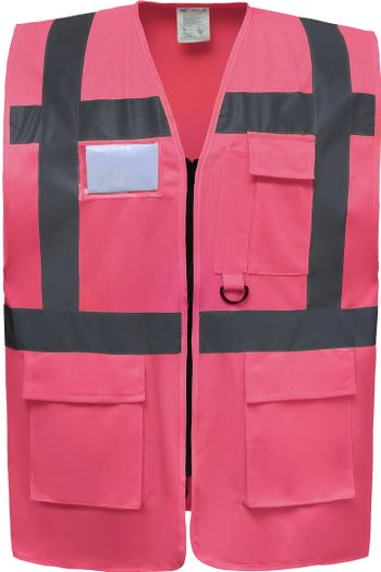 Image produit Gilet multifonction haute visibilité