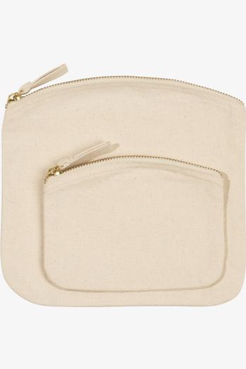 Image produit Pochette à fermeture zippée