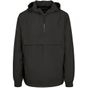 Build Your Brand Basic Pull Over Jacket black