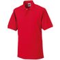 Russell Polo Piqué 65/35 Ultra Résistant - bright_red - XS