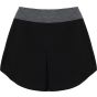 ProAct Jupe de padel avec short intégré black/marl_dark_grey