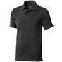 Elevate Polo manches courtes pour hommes Calgary anthracite
