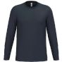iDeal Basic Brand T-shirt LSL unisexe iDeal150 ideal_navy