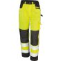 Result Safety cargo trouser fluorescent_yellow