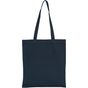 Kimood Sac shopping classique coton bio navy_blue