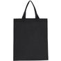 SG Accessories - Bags Small Cotton Shopper black