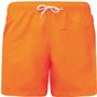 ProAct Short de bain orange