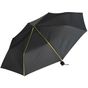 Black&Match Mini parapluie pliable black/gold