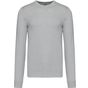 Kariban Pull col rond grey_melange