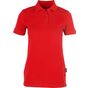 HRM Women´s Heavy Stretch Polo red