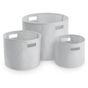 Westford Mill Bac de rangement en toile light_grey