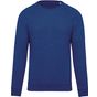 Kariban Sweat-shirt BIO col rond manches raglan homme  ocean_blue_heather