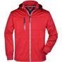 James&Nicholson Men´s Maritime Jacket red/navy/white