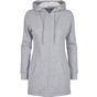 Build Your Brand Ladies Sweat Parka heather_grey