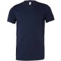 Bella Unisex triblend short sleeve tee solid_navy_triblend