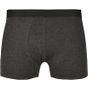 Build Your Brand Men Boxer Shorts 2-Pack charcoal