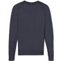 fruit of the loom Lightweight Raglan Sweat bleu_fonce