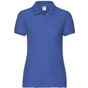 fruit of the loom 65/35 Polo Lady-Fit royal_blue