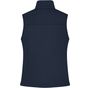 James&Nicholson Ladies´ Softshell Vest navy