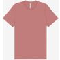 Bella Unisex jersey short sleeve tee mauve
