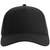 Atlantis Casquette baseball 5 pans FIJI black