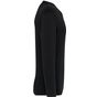 Kariban T-shirt homme manches longues encolure ronde black