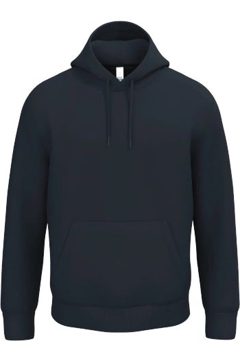 Sweat-shirt à capuche unisexe