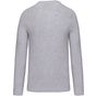 Kariban T-shirt homme manches longues encolure ronde oxford_grey