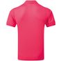 Premier Polo piqué Coolchecker pour homme hot_pink