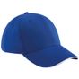 Beechfield Casquette Athleisure à 6 panneaux bright_royal/white