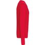Kariban Pull col V homme red