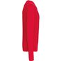 kariban Pull col V homme red